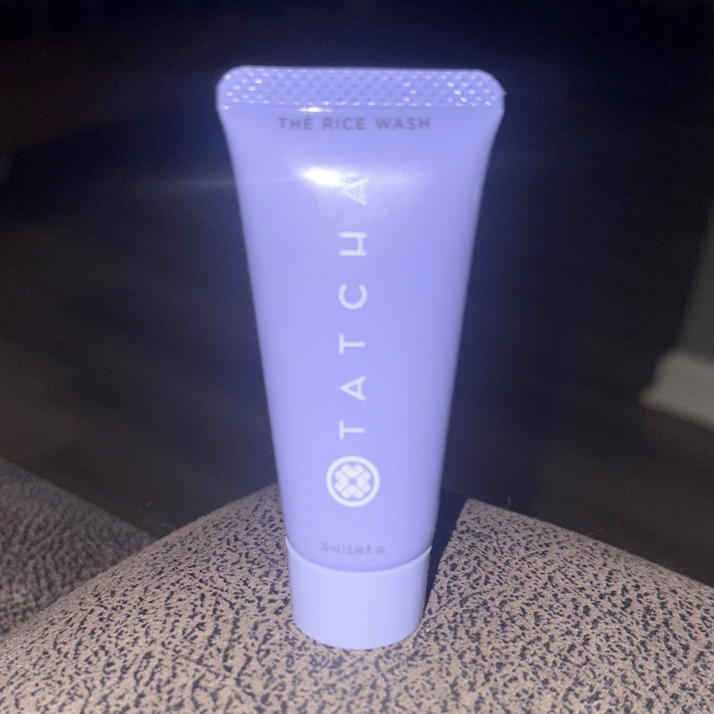 Tatcha Rice Wash soft cream cleanser. Brand new. Never opened. 20ml